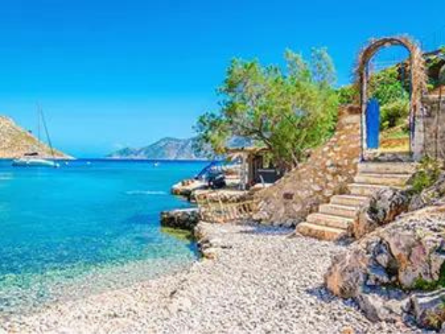 Corfu Rocky Beach